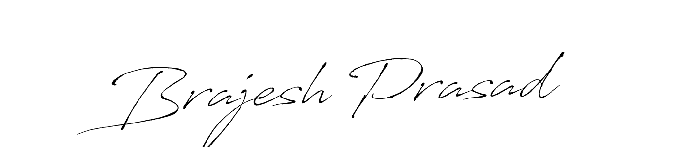 Brajesh Prasad stylish signature style. Best Handwritten Sign (Antro_Vectra) for my name. Handwritten Signature Collection Ideas for my name Brajesh Prasad. Brajesh Prasad signature style 6 images and pictures png