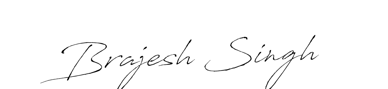 Design your own signature with our free online signature maker. With this signature software, you can create a handwritten (Antro_Vectra) signature for name Brajesh Singh. Brajesh Singh signature style 6 images and pictures png