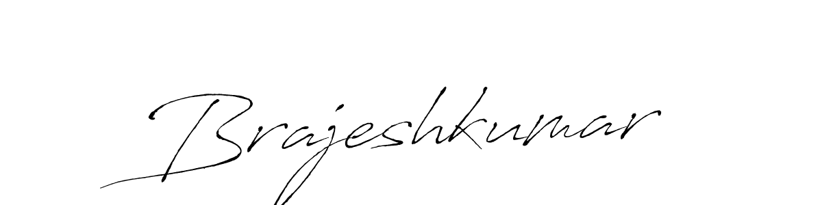 Also we have Brajeshkumar name is the best signature style. Create professional handwritten signature collection using Antro_Vectra autograph style. Brajeshkumar signature style 6 images and pictures png