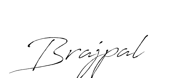 Design your own signature with our free online signature maker. With this signature software, you can create a handwritten (Antro_Vectra) signature for name Brajpal. Brajpal signature style 6 images and pictures png