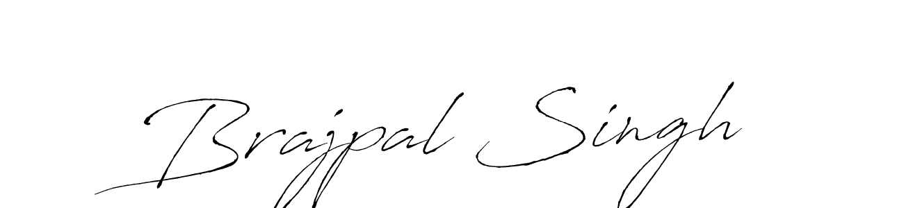 Brajpal Singh stylish signature style. Best Handwritten Sign (Antro_Vectra) for my name. Handwritten Signature Collection Ideas for my name Brajpal Singh. Brajpal Singh signature style 6 images and pictures png