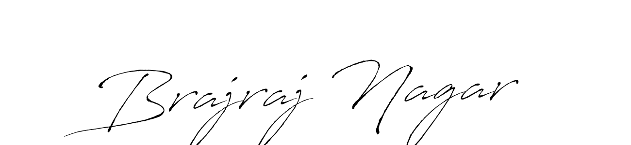 Make a beautiful signature design for name Brajraj Nagar. With this signature (Antro_Vectra) style, you can create a handwritten signature for free. Brajraj Nagar signature style 6 images and pictures png