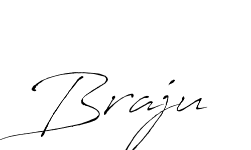 Use a signature maker to create a handwritten signature online. With this signature software, you can design (Antro_Vectra) your own signature for name Braju. Braju signature style 6 images and pictures png