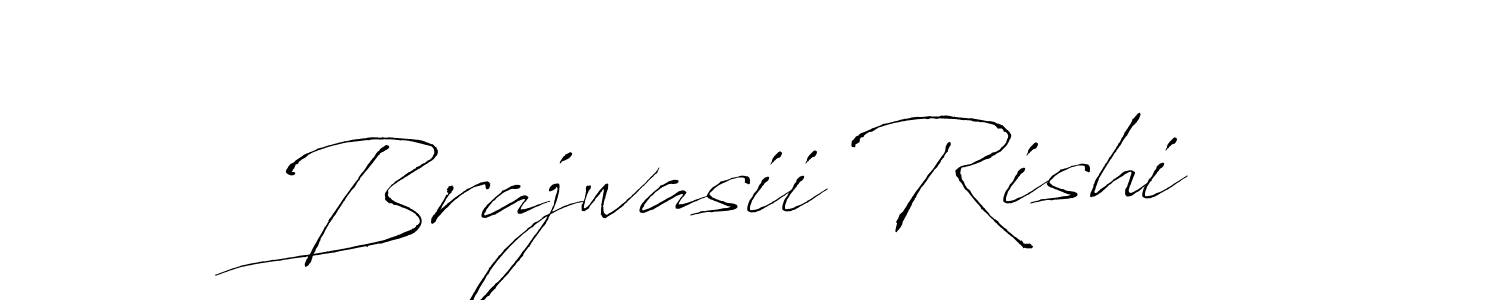 Make a short Brajwasii Rishi signature style. Manage your documents anywhere anytime using Antro_Vectra. Create and add eSignatures, submit forms, share and send files easily. Brajwasii Rishi signature style 6 images and pictures png