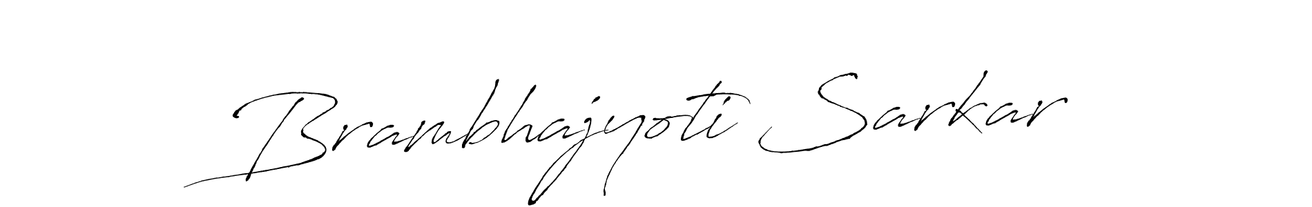The best way (Antro_Vectra) to make a short signature is to pick only two or three words in your name. The name Brambhajyoti Sarkar include a total of six letters. For converting this name. Brambhajyoti Sarkar signature style 6 images and pictures png