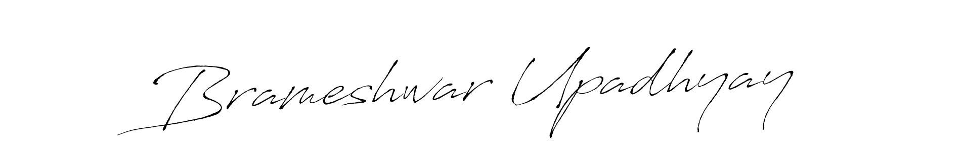 Similarly Antro_Vectra is the best handwritten signature design. Signature creator online .You can use it as an online autograph creator for name Brameshwar Upadhyay. Brameshwar Upadhyay signature style 6 images and pictures png