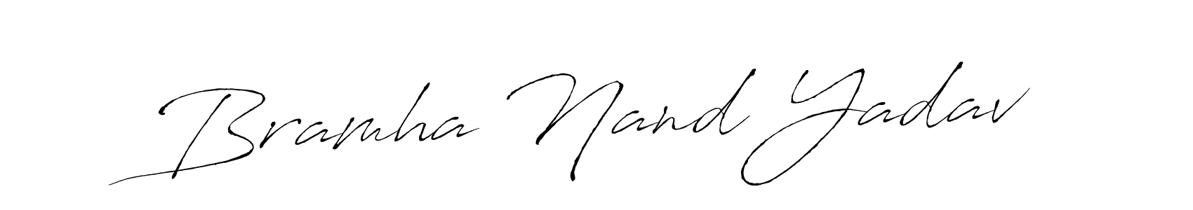 You can use this online signature creator to create a handwritten signature for the name Bramha Nand Yadav. This is the best online autograph maker. Bramha Nand Yadav signature style 6 images and pictures png