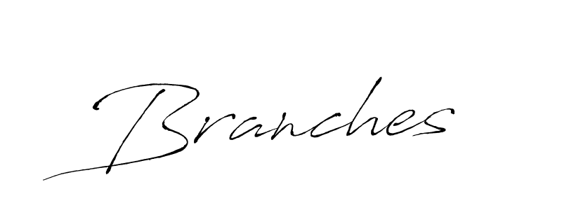 Also we have Branches name is the best signature style. Create professional handwritten signature collection using Antro_Vectra autograph style. Branches signature style 6 images and pictures png