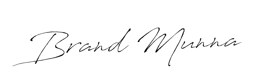 Best and Professional Signature Style for Brand Munna. Antro_Vectra Best Signature Style Collection. Brand Munna signature style 6 images and pictures png