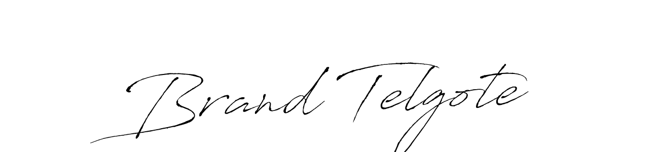 Also You can easily find your signature by using the search form. We will create Brand Telgote name handwritten signature images for you free of cost using Antro_Vectra sign style. Brand Telgote signature style 6 images and pictures png