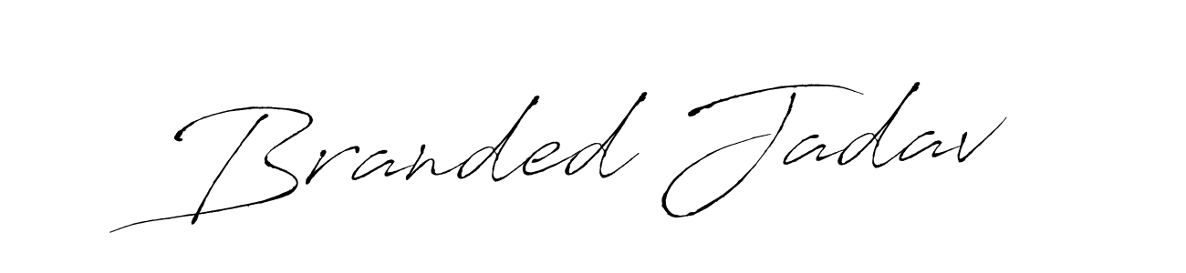 if you are searching for the best signature style for your name Branded Jadav. so please give up your signature search. here we have designed multiple signature styles  using Antro_Vectra. Branded Jadav signature style 6 images and pictures png