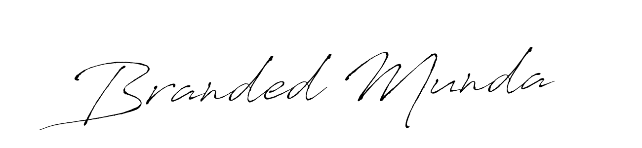 Similarly Antro_Vectra is the best handwritten signature design. Signature creator online .You can use it as an online autograph creator for name Branded Munda. Branded Munda signature style 6 images and pictures png