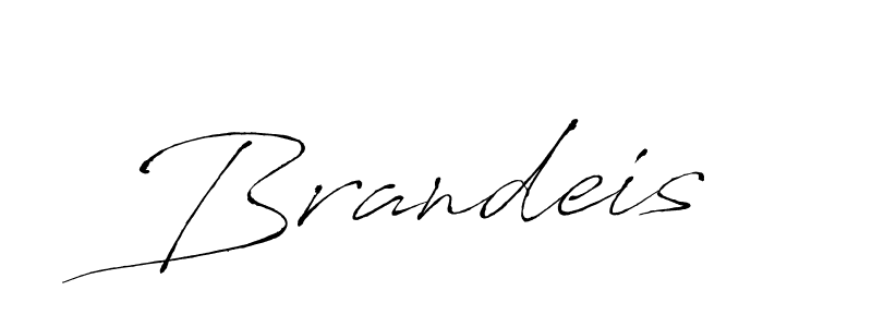 Use a signature maker to create a handwritten signature online. With this signature software, you can design (Antro_Vectra) your own signature for name Brandeis. Brandeis signature style 6 images and pictures png