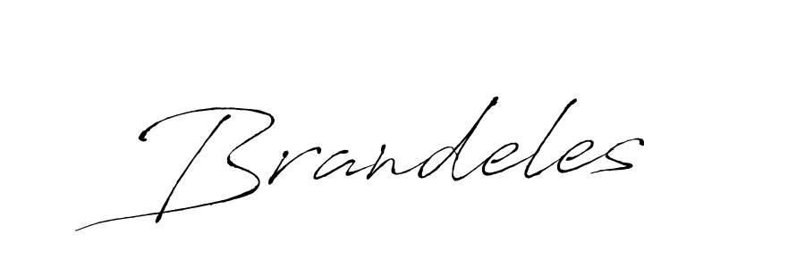 Create a beautiful signature design for name Brandeles. With this signature (Antro_Vectra) fonts, you can make a handwritten signature for free. Brandeles signature style 6 images and pictures png