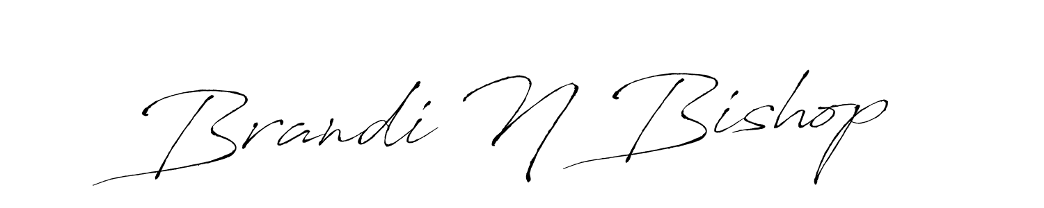 How to make Brandi N Bishop signature? Antro_Vectra is a professional autograph style. Create handwritten signature for Brandi N Bishop name. Brandi N Bishop signature style 6 images and pictures png