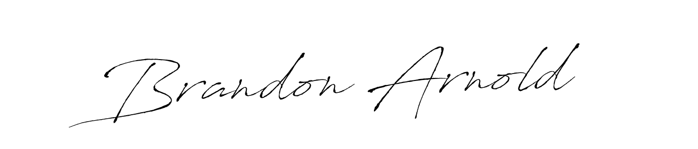 Design your own signature with our free online signature maker. With this signature software, you can create a handwritten (Antro_Vectra) signature for name Brandon Arnold. Brandon Arnold signature style 6 images and pictures png