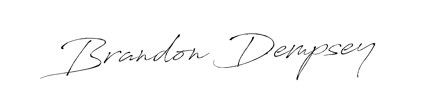 Also we have Brandon Dempsey name is the best signature style. Create professional handwritten signature collection using Antro_Vectra autograph style. Brandon Dempsey signature style 6 images and pictures png