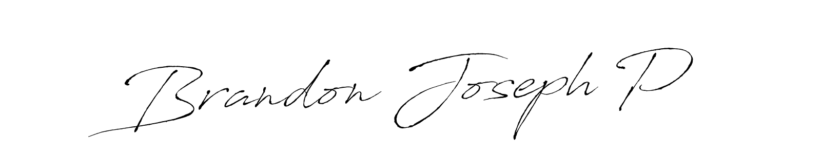 Also we have Brandon Joseph P name is the best signature style. Create professional handwritten signature collection using Antro_Vectra autograph style. Brandon Joseph P signature style 6 images and pictures png