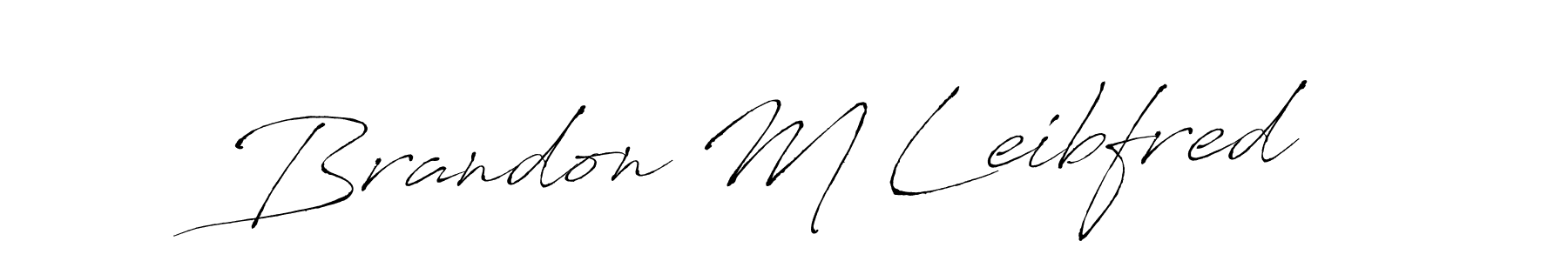 The best way (Antro_Vectra) to make a short signature is to pick only two or three words in your name. The name Brandon M Leibfred include a total of six letters. For converting this name. Brandon M Leibfred signature style 6 images and pictures png