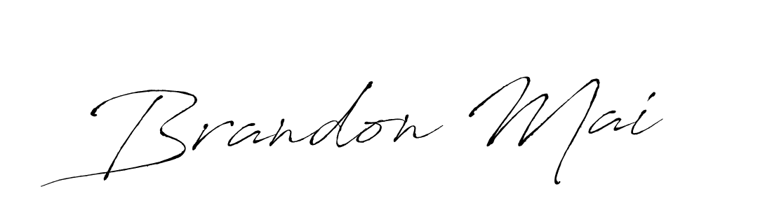 The best way (Antro_Vectra) to make a short signature is to pick only two or three words in your name. The name Brandon Mai include a total of six letters. For converting this name. Brandon Mai signature style 6 images and pictures png