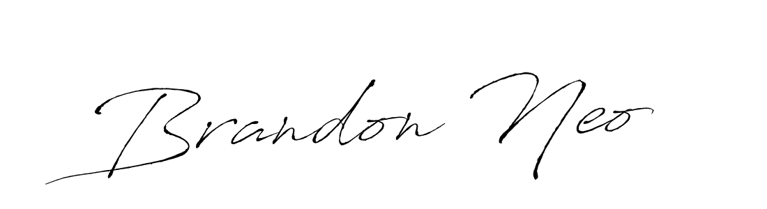 How to make Brandon Neo signature? Antro_Vectra is a professional autograph style. Create handwritten signature for Brandon Neo name. Brandon Neo signature style 6 images and pictures png