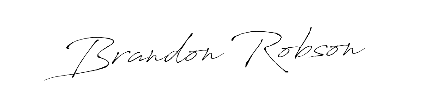Also we have Brandon Robson name is the best signature style. Create professional handwritten signature collection using Antro_Vectra autograph style. Brandon Robson signature style 6 images and pictures png