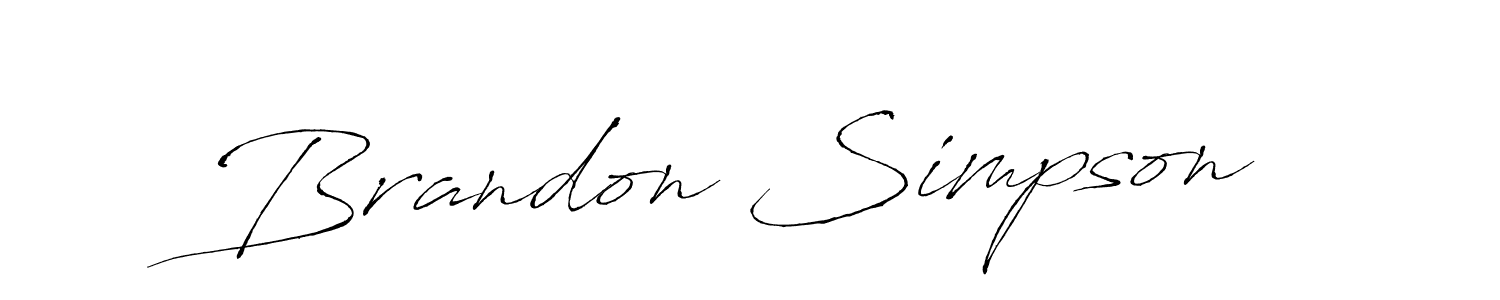 You should practise on your own different ways (Antro_Vectra) to write your name (Brandon Simpson) in signature. don't let someone else do it for you. Brandon Simpson signature style 6 images and pictures png