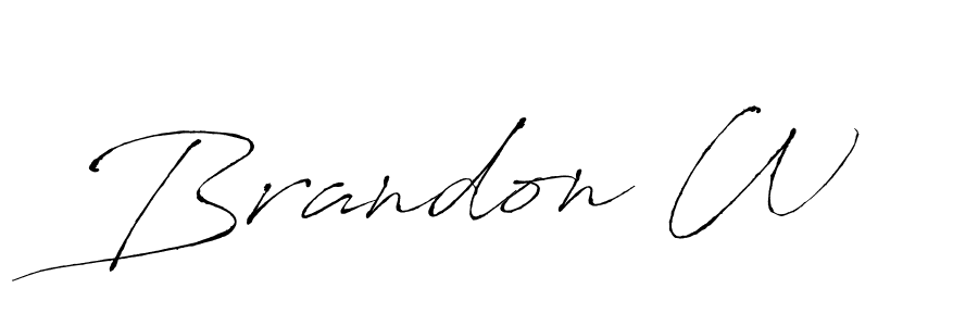 Here are the top 10 professional signature styles for the name Brandon W. These are the best autograph styles you can use for your name. Brandon W signature style 6 images and pictures png