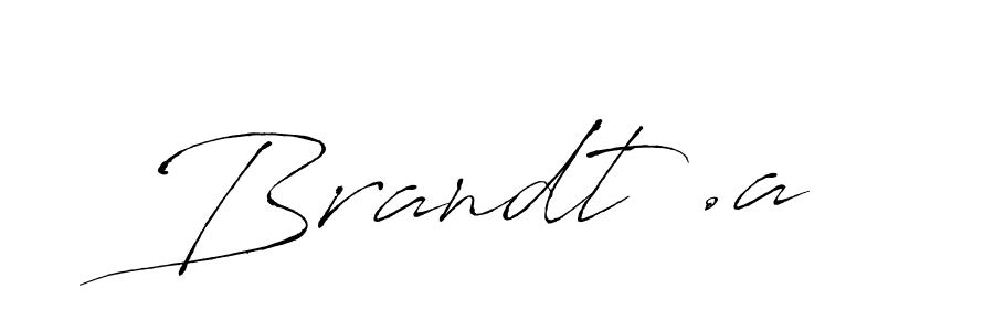 How to Draw Brandt .a signature style? Antro_Vectra is a latest design signature styles for name Brandt .a. Brandt .a signature style 6 images and pictures png