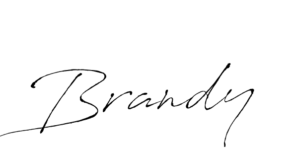 Brandy stylish signature style. Best Handwritten Sign (Antro_Vectra) for my name. Handwritten Signature Collection Ideas for my name Brandy. Brandy signature style 6 images and pictures png