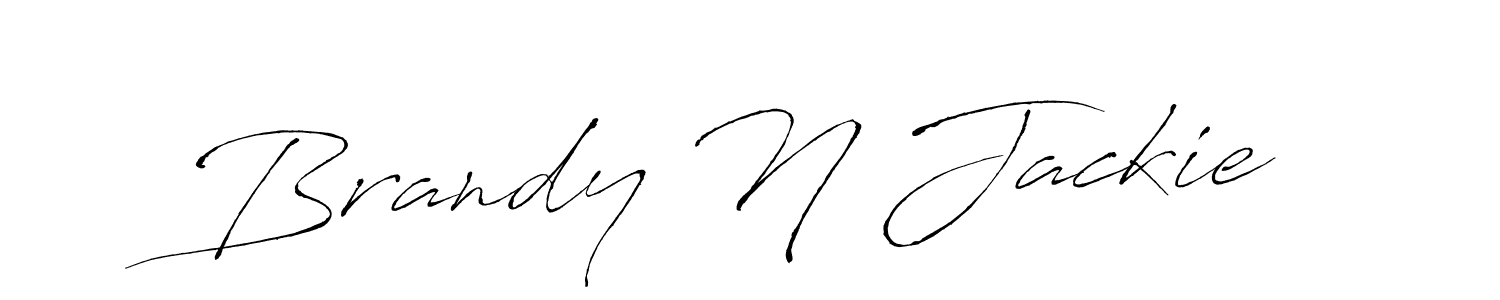 This is the best signature style for the Brandy N Jackie name. Also you like these signature font (Antro_Vectra). Mix name signature. Brandy N Jackie signature style 6 images and pictures png