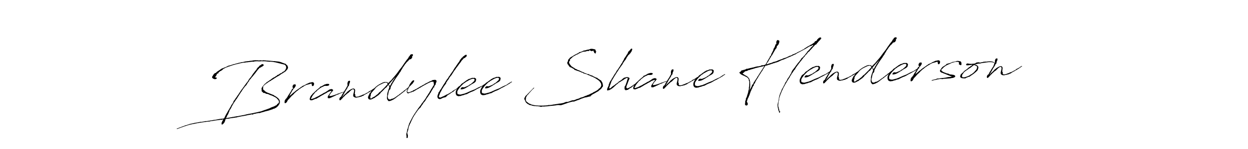 How to make Brandylee Shane Henderson signature? Antro_Vectra is a professional autograph style. Create handwritten signature for Brandylee Shane Henderson name. Brandylee Shane Henderson signature style 6 images and pictures png