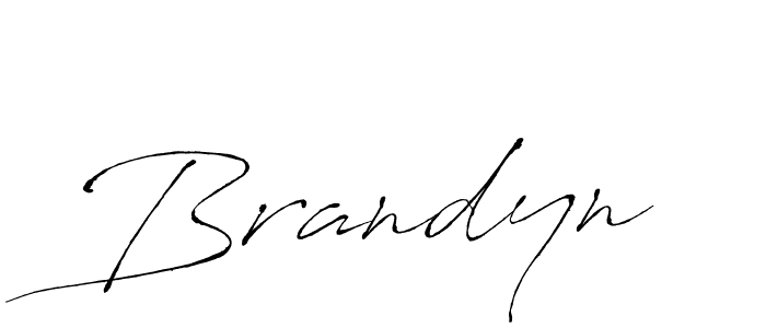 Use a signature maker to create a handwritten signature online. With this signature software, you can design (Antro_Vectra) your own signature for name Brandyn. Brandyn signature style 6 images and pictures png