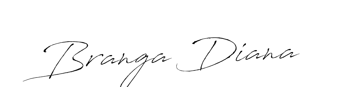 How to make Branga Diana signature? Antro_Vectra is a professional autograph style. Create handwritten signature for Branga Diana name. Branga Diana signature style 6 images and pictures png