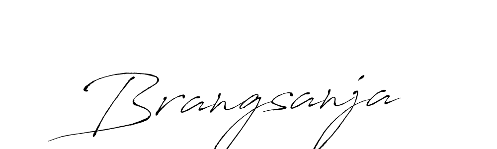 Use a signature maker to create a handwritten signature online. With this signature software, you can design (Antro_Vectra) your own signature for name Brangsanja. Brangsanja signature style 6 images and pictures png