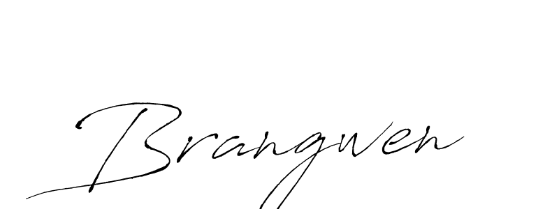 Make a beautiful signature design for name Brangwen. With this signature (Antro_Vectra) style, you can create a handwritten signature for free. Brangwen signature style 6 images and pictures png