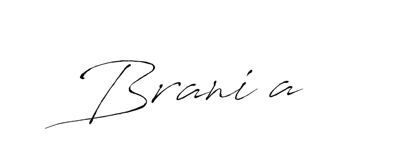 Make a beautiful signature design for name Braniša. Use this online signature maker to create a handwritten signature for free. Braniša signature style 6 images and pictures png