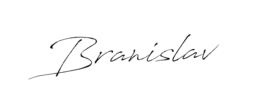 How to make Branislav signature? Antro_Vectra is a professional autograph style. Create handwritten signature for Branislav name. Branislav signature style 6 images and pictures png