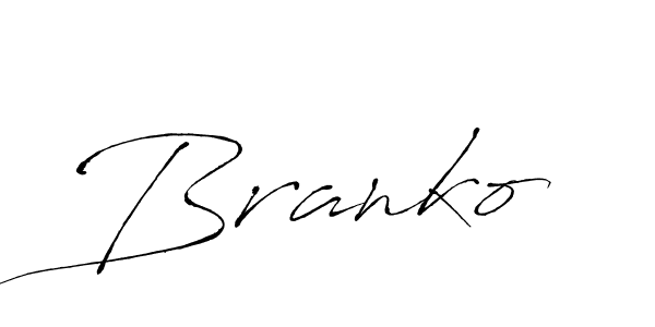 You should practise on your own different ways (Antro_Vectra) to write your name (Branko) in signature. don't let someone else do it for you. Branko signature style 6 images and pictures png
