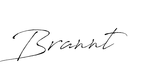Make a beautiful signature design for name Brannt. With this signature (Antro_Vectra) style, you can create a handwritten signature for free. Brannt signature style 6 images and pictures png