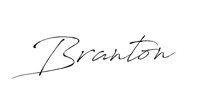 Design your own signature with our free online signature maker. With this signature software, you can create a handwritten (Antro_Vectra) signature for name Branton. Branton signature style 6 images and pictures png