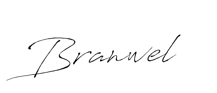 The best way (Antro_Vectra) to make a short signature is to pick only two or three words in your name. The name Branwel include a total of six letters. For converting this name. Branwel signature style 6 images and pictures png