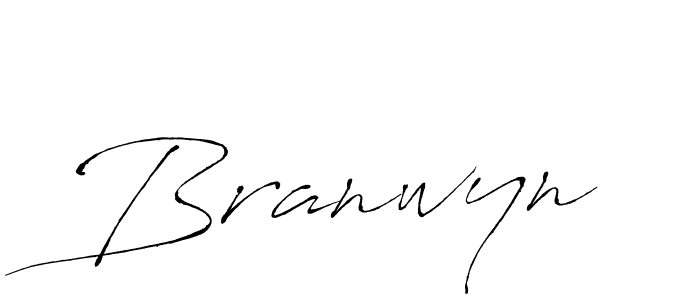 Make a beautiful signature design for name Branwyn. With this signature (Antro_Vectra) style, you can create a handwritten signature for free. Branwyn signature style 6 images and pictures png