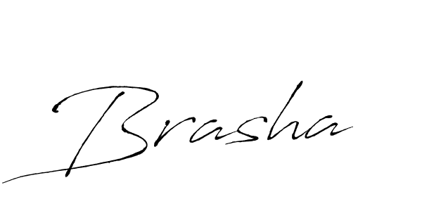 Brasha stylish signature style. Best Handwritten Sign (Antro_Vectra) for my name. Handwritten Signature Collection Ideas for my name Brasha. Brasha signature style 6 images and pictures png
