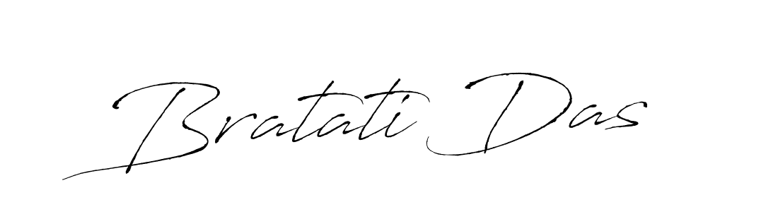 Create a beautiful signature design for name Bratati Das. With this signature (Antro_Vectra) fonts, you can make a handwritten signature for free. Bratati Das signature style 6 images and pictures png