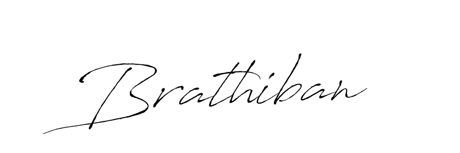 Use a signature maker to create a handwritten signature online. With this signature software, you can design (Antro_Vectra) your own signature for name Brathiban. Brathiban signature style 6 images and pictures png