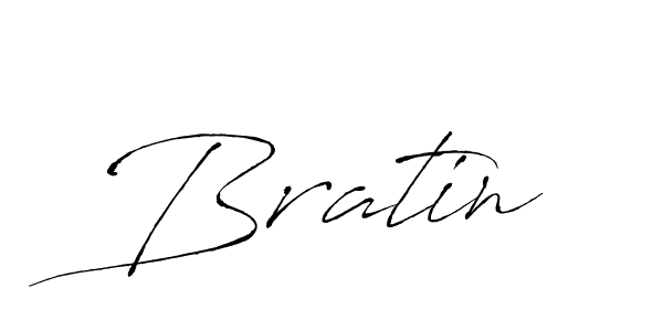 You should practise on your own different ways (Antro_Vectra) to write your name (Bratin) in signature. don't let someone else do it for you. Bratin signature style 6 images and pictures png