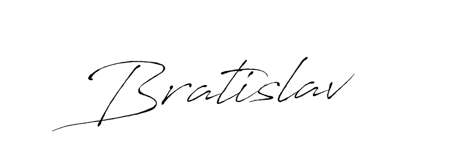 How to make Bratislav signature? Antro_Vectra is a professional autograph style. Create handwritten signature for Bratislav name. Bratislav signature style 6 images and pictures png