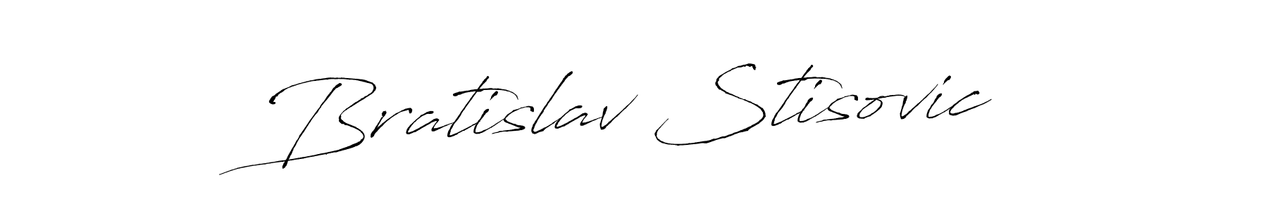 Antro_Vectra is a professional signature style that is perfect for those who want to add a touch of class to their signature. It is also a great choice for those who want to make their signature more unique. Get Bratislav Stisovic name to fancy signature for free. Bratislav Stisovic signature style 6 images and pictures png