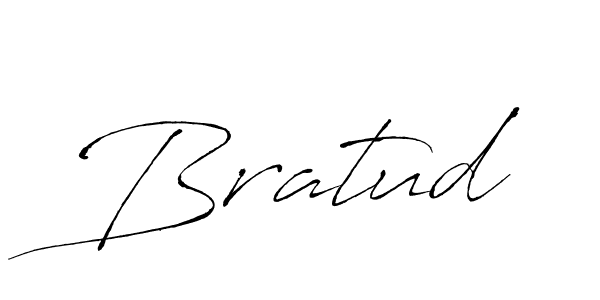 if you are searching for the best signature style for your name Bratud. so please give up your signature search. here we have designed multiple signature styles  using Antro_Vectra. Bratud signature style 6 images and pictures png